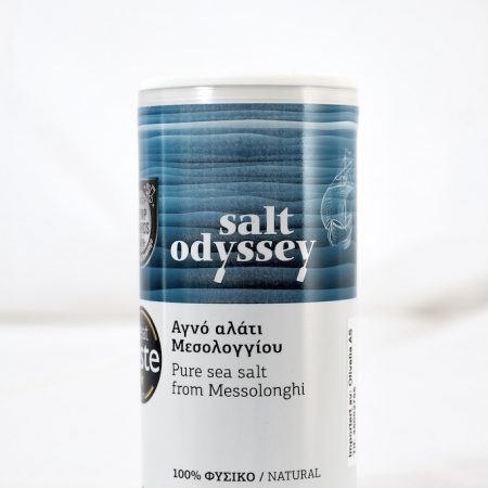 Ekte sjøsalt fra Hellas 280 g - Salt Odyssey - Olivelia.JPG