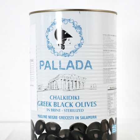 Greske sorte oliven oksidert i saltlake - Pallada - Forside - Olivelia