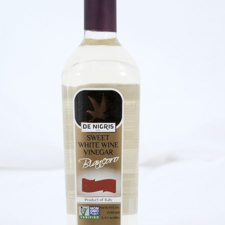Olivelia - De Nigris hvitvinseddik 500 ml - Forside