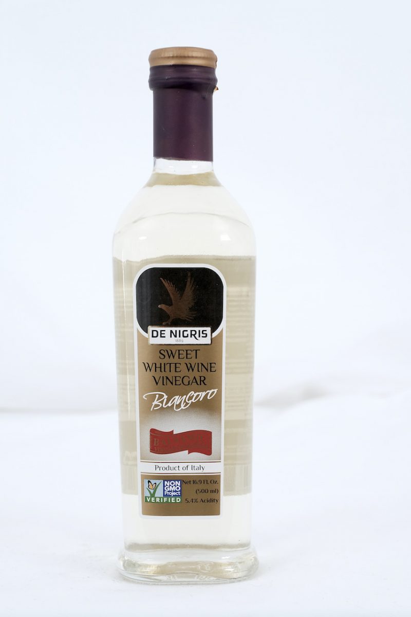 Olivelia - De Nigris hvitvinseddik 500 ml - Forside