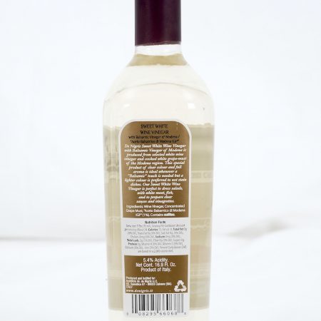 Olivelia - De Nigris hvitvinseddik 500 ml - Ingredienser