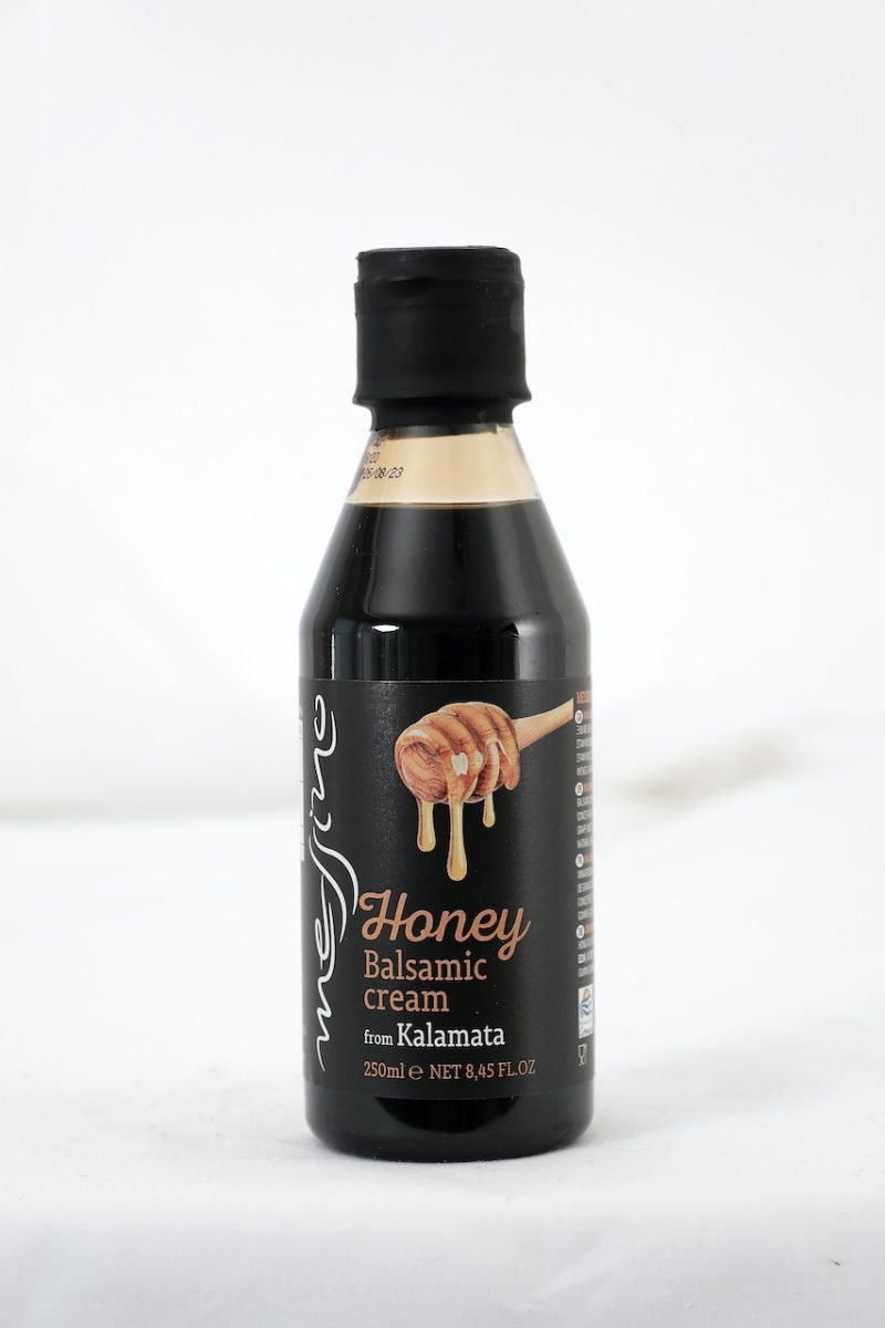 Olivelia - Kalamata honning balsamicokrem 250 ml - Forside