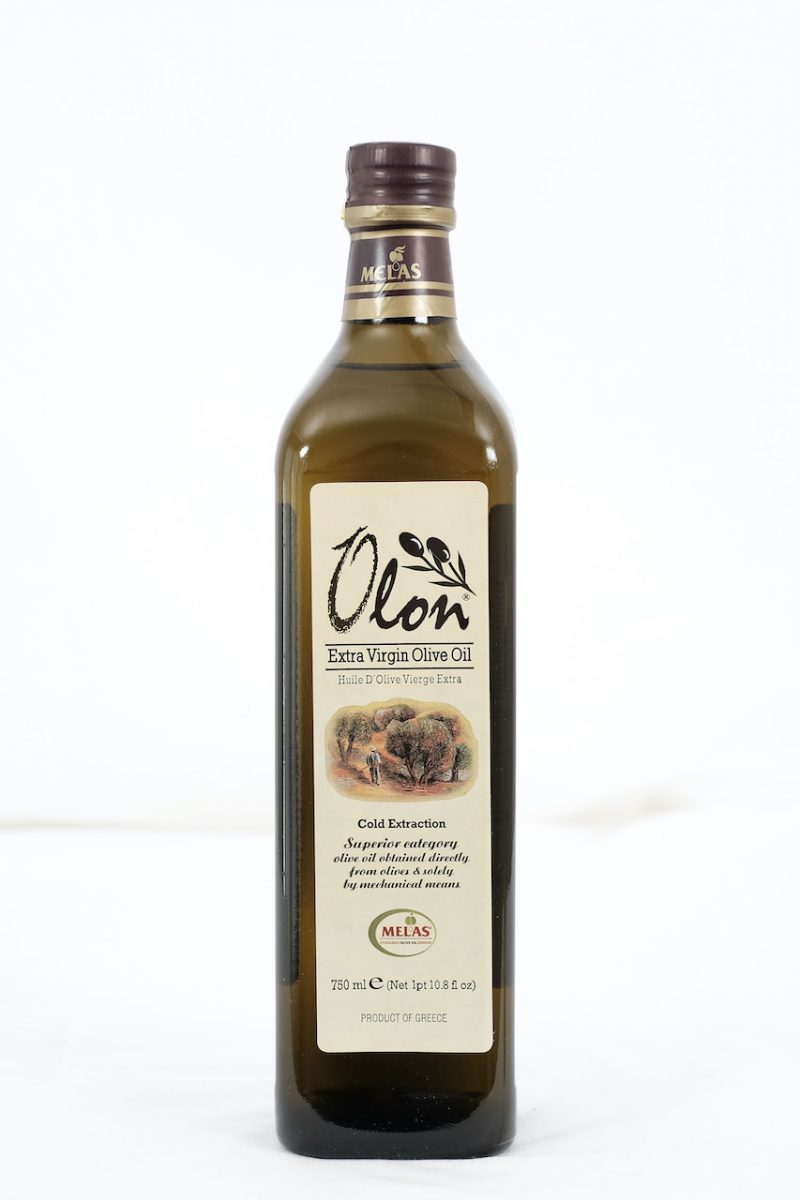 Olivelia - Olon - Extra virgin olivenolje kaldpresset - 750 ml - Forside