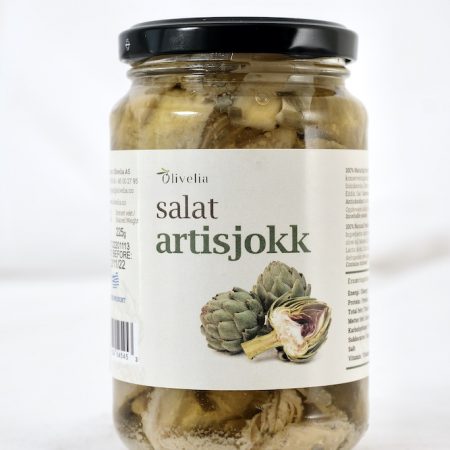 Olivelia Salat Artisjokk - 330 g - Forside