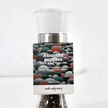 Pepperblanding - Salt Odyssey - Olivelia