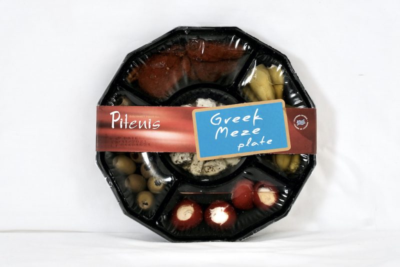 Pitenis - Greek meze plate - Forside