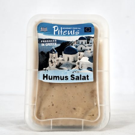 Pitenis - Humus Salat - 200 g - FOrside