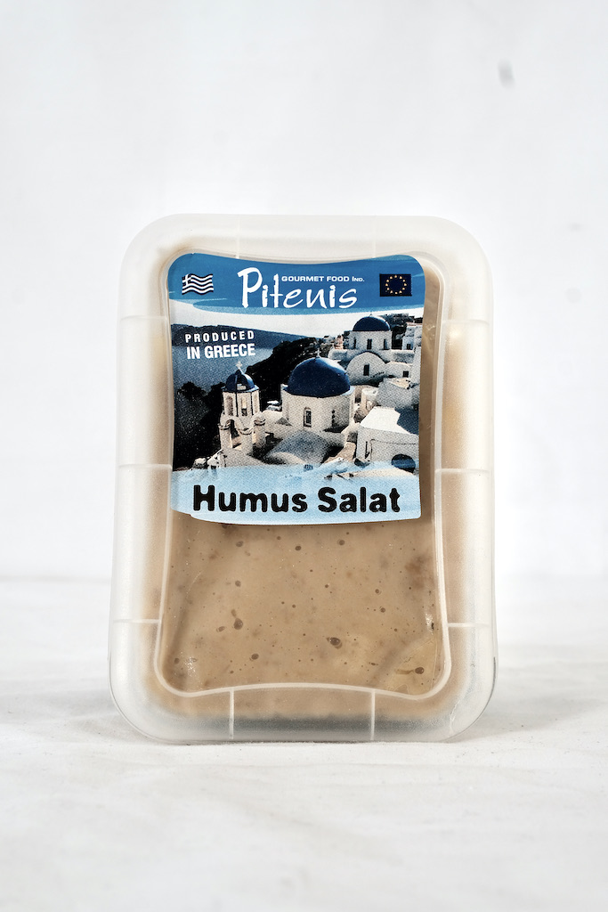Pitenis - Humus Salat - 200 g - FOrside