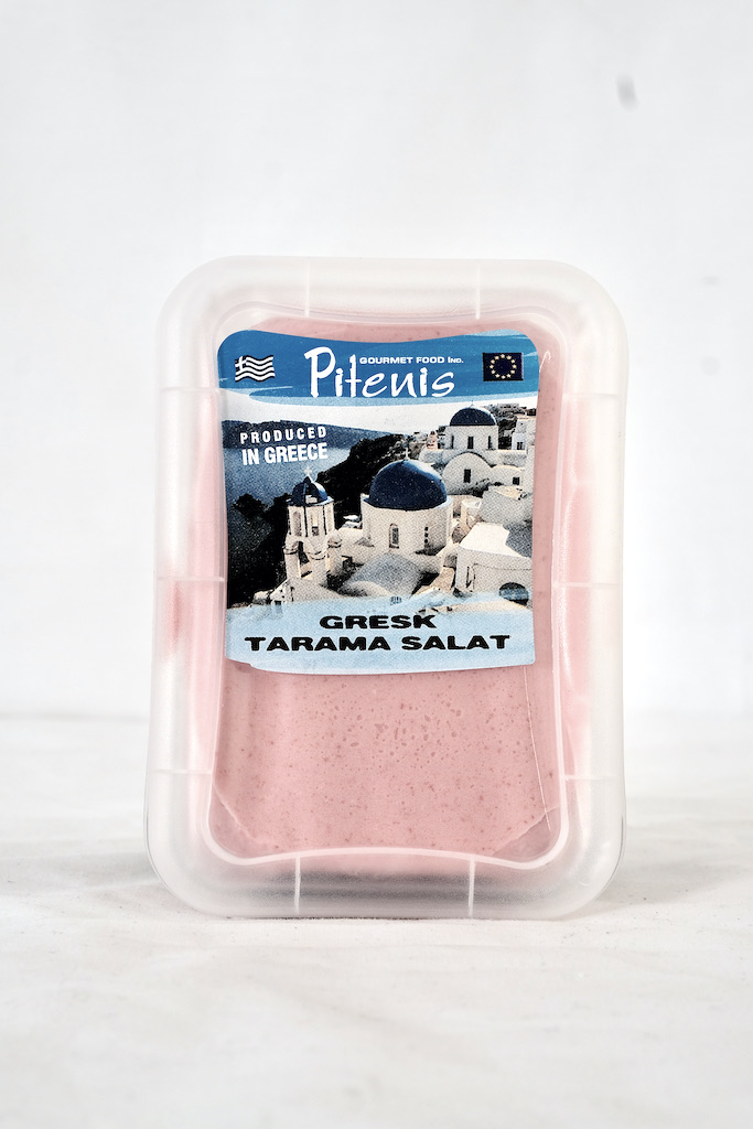 Pitenis - gresk tarama salat - 200 g - Forside