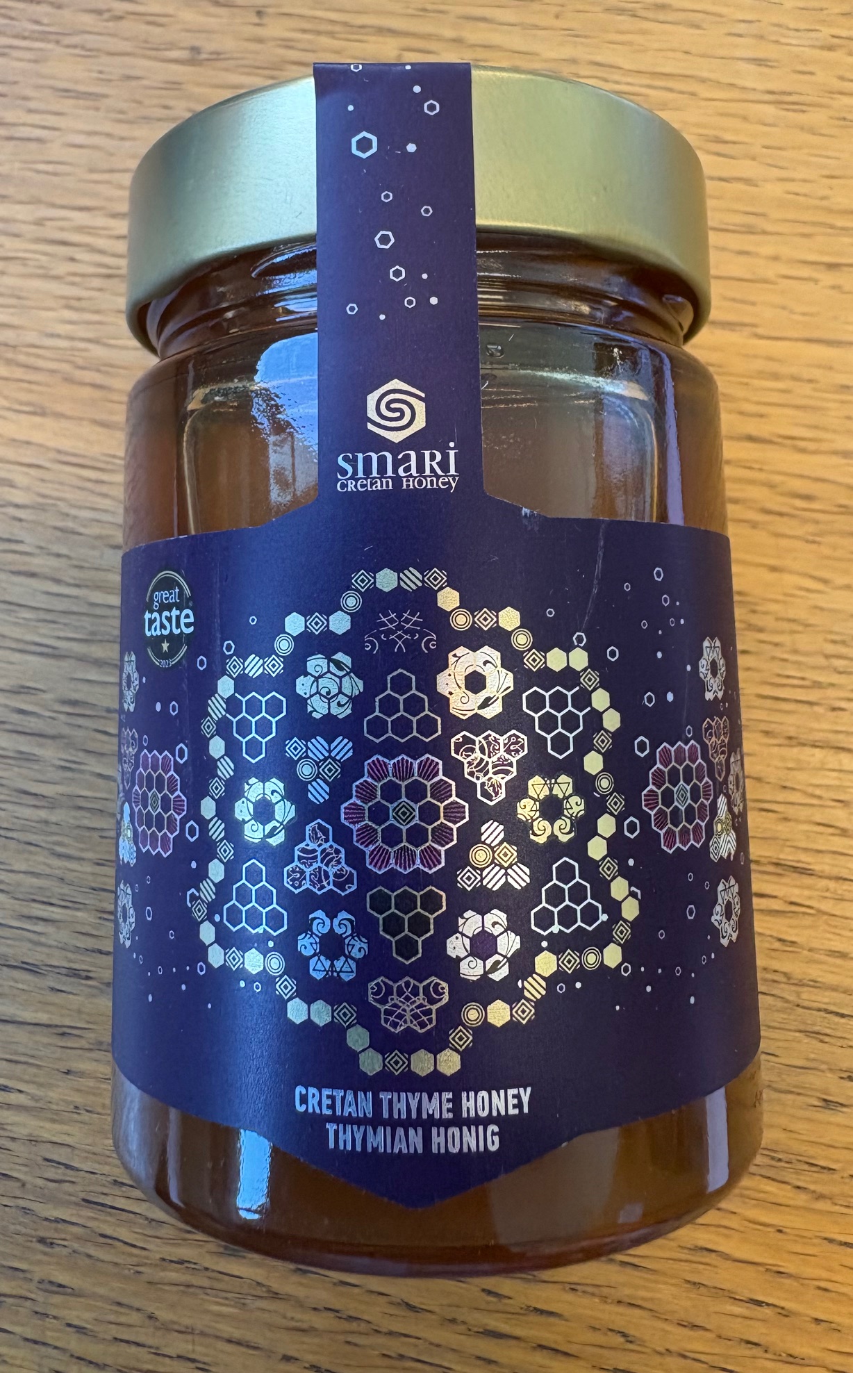 Smari Honning fra Kreta