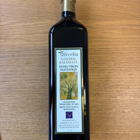 Golden Kalamata Extra Virgin Olivenolje (12x1L)