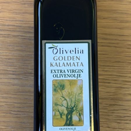 Golden Kalamata Extra Virgin Olivenolje (12x500ml)