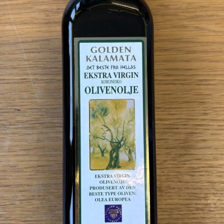Golden Kalamata Extra Virgin Olivenolje (12x750ml)