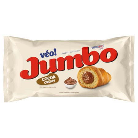 Jumbo Croissant med Krem og kakao (20x70g)