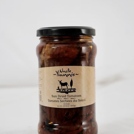 Uncle Yannis Soltørket tomat (6x900g)