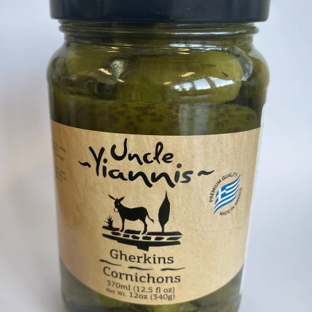Uncle Yannis Baby Gherkins (24x105ml)