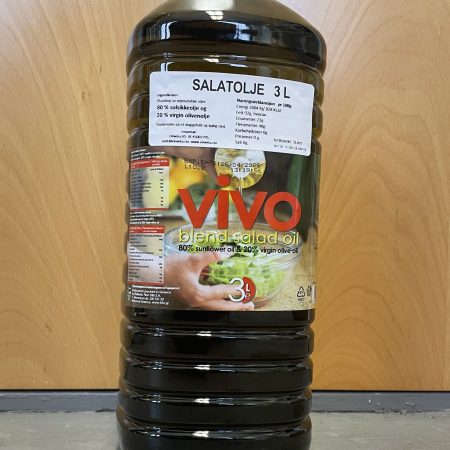 VIVO Salatolje (15x1L)