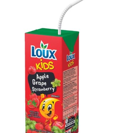 Loux Natural Childrens's Juice (27x250ml)