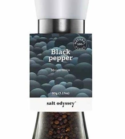 Odyssey Svart Pepper (12x80g)