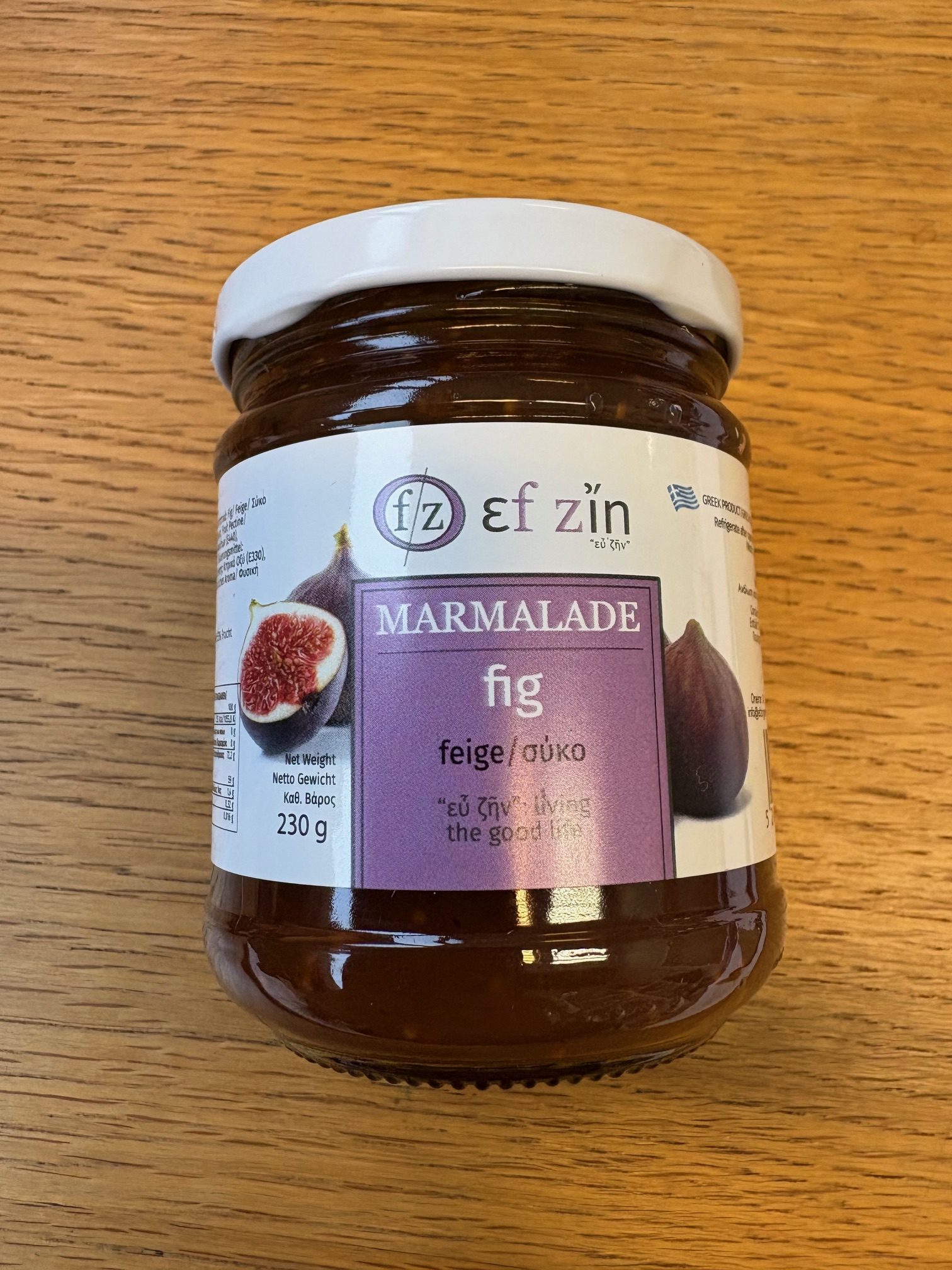 Syltetøy Fiken (12x230g)