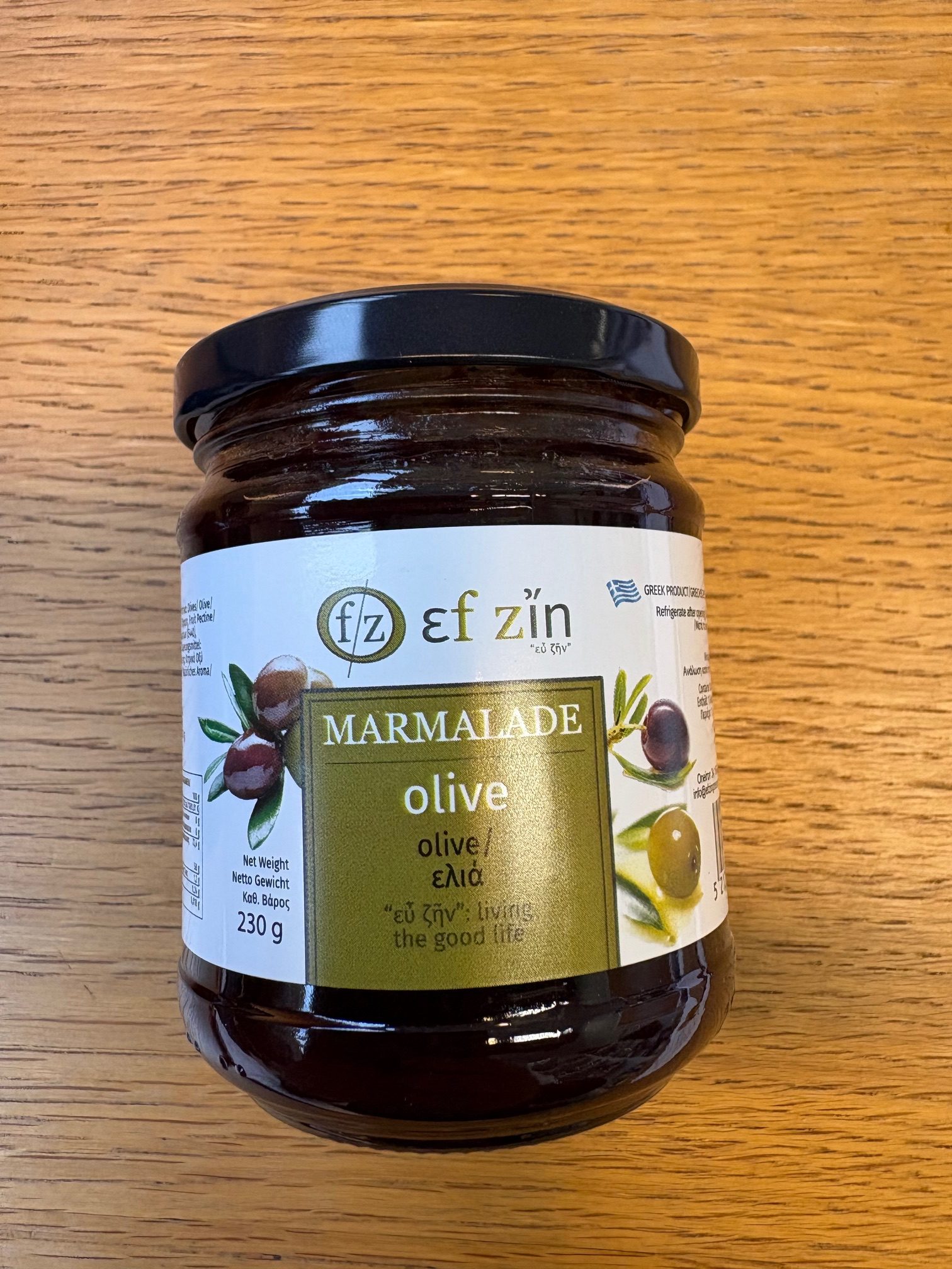 Syltetøy Oliven (12x230g)