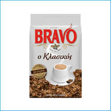 Gresk kaffe BRAVO 10 x 95g