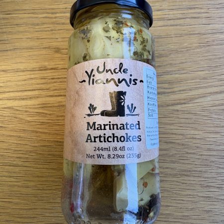Uncle Yannis Artisjokk  marinert (12x235g)