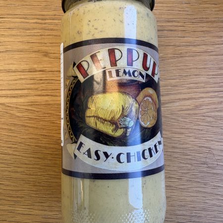 PeppUp Lemon Chicken Bake Sauce Jar 500ml x 12 stk