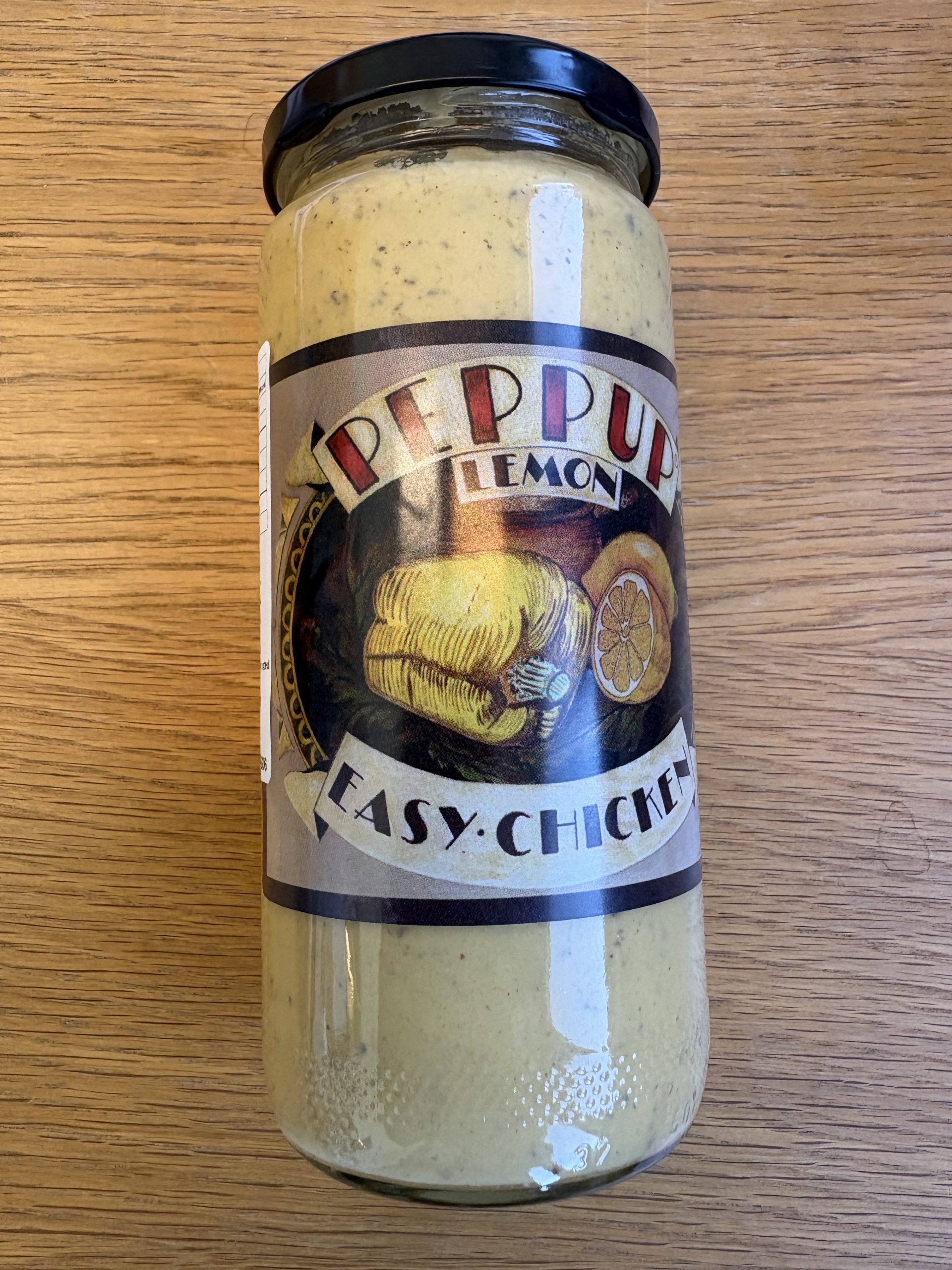 PeppUp Lemon Chicken Bake Sauce Jar 500ml x 12 stk